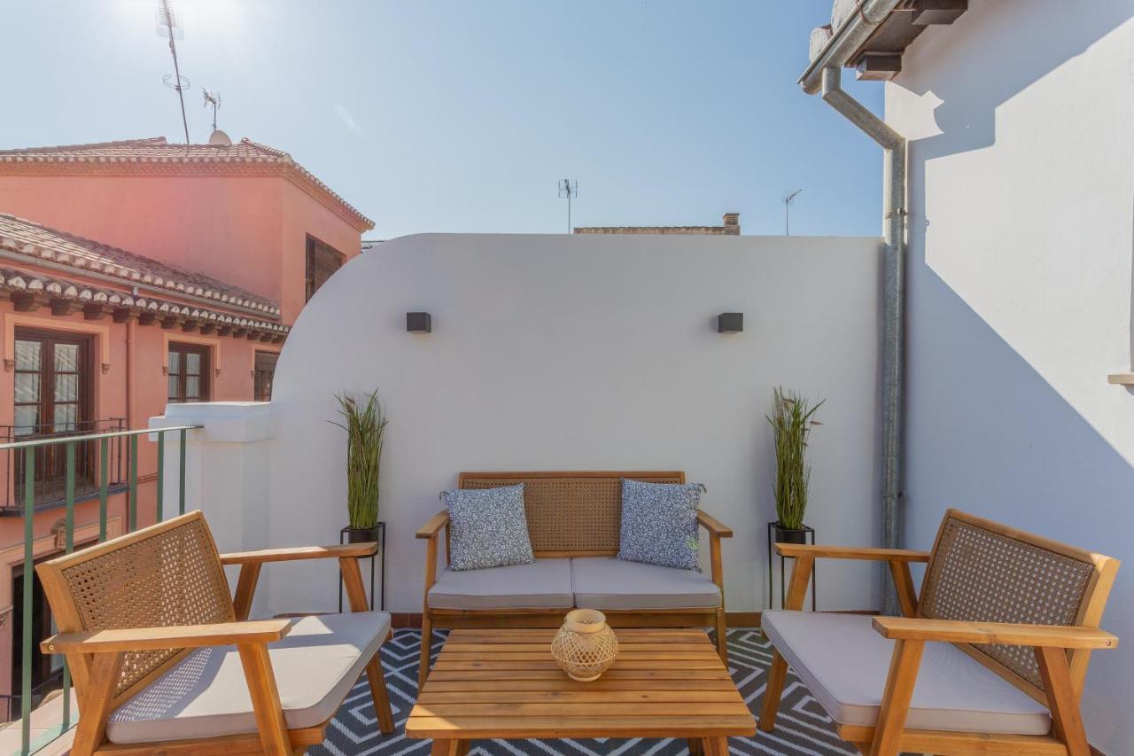 Atico Cl Centro Granada Διαμέρισμα Εξωτερικό φωτογραφία