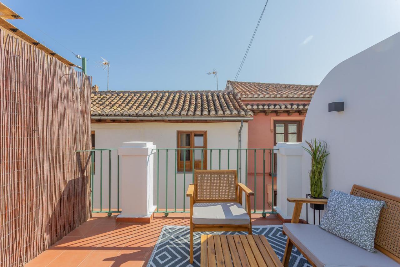Atico Cl Centro Granada Διαμέρισμα Εξωτερικό φωτογραφία